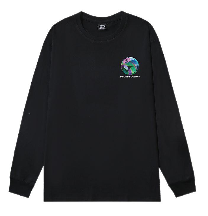 Stussy Corp Black Lo