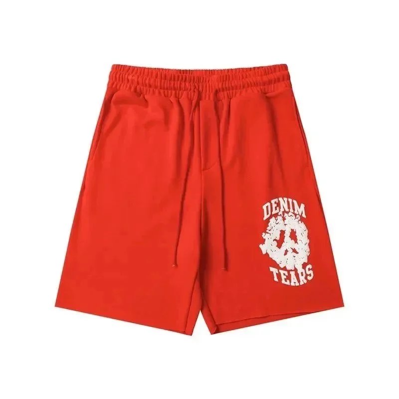 Denim Tears Red Shor