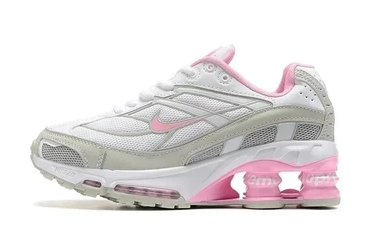 Nike Shox Pink White