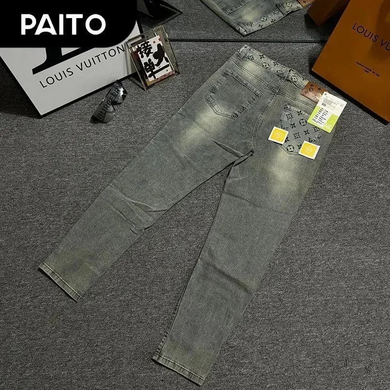 PAITO Grey Jeans