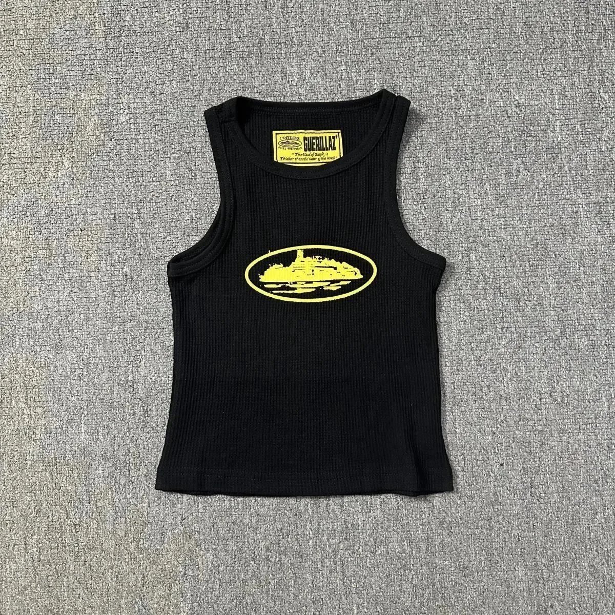 Guerillaz Black Tank