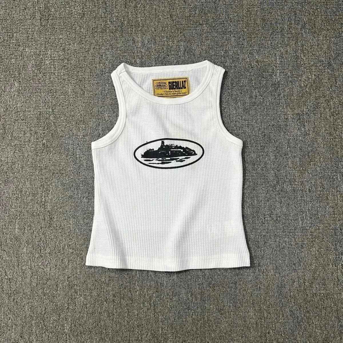 Guerillaz White Tank
