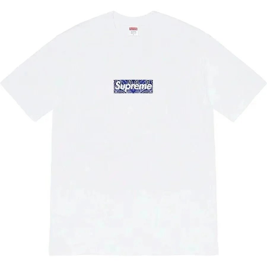 Supreme White T-Shir