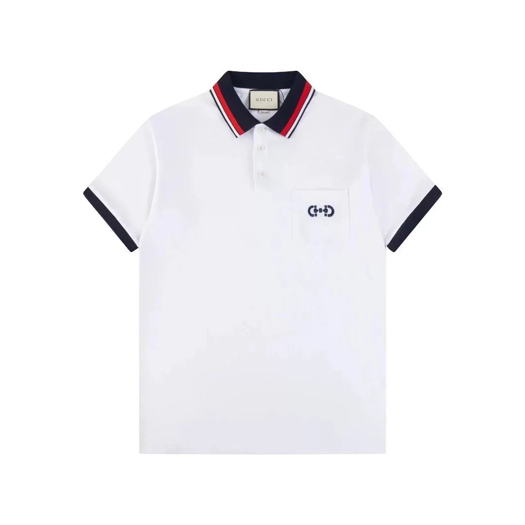 White Red Black White Collar 002