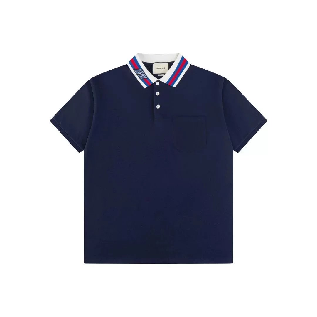 Deep Blue Blue Red Collar 002