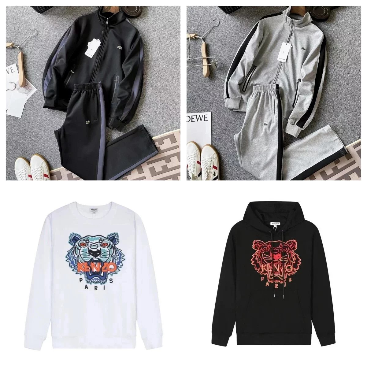 Kenzo Tiger Hoodie/Sweater [40