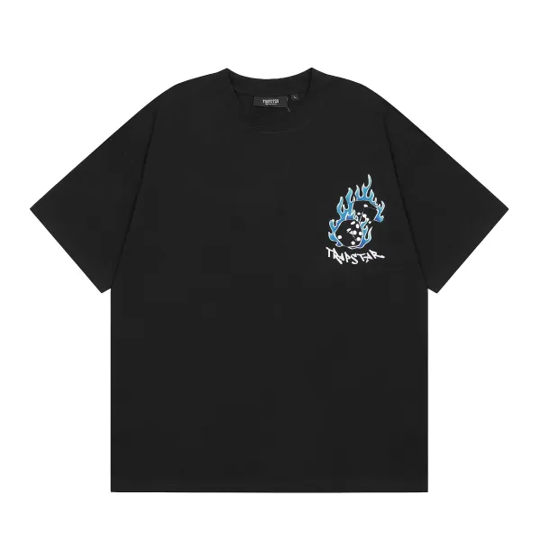 Trapstar Camo Cross T-Shirt White - 17