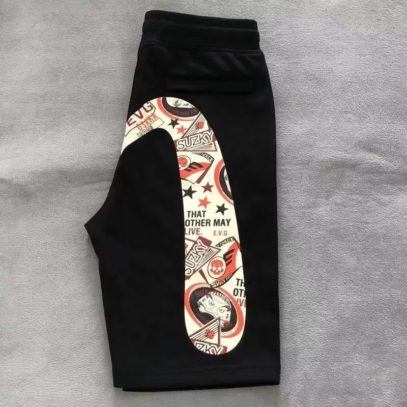 GRA Sakura Swoosh Shorts Black - 17