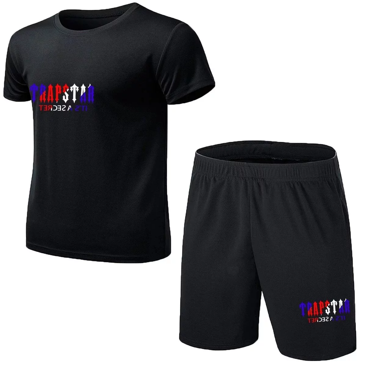 Trapstar Short-Sleeve Shirt & Shorts Set