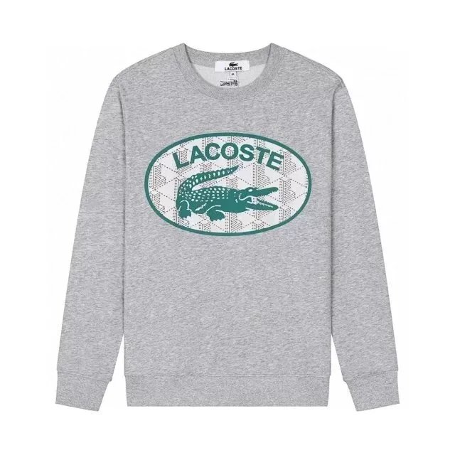 Gray-Green Alligator Hoodie 002