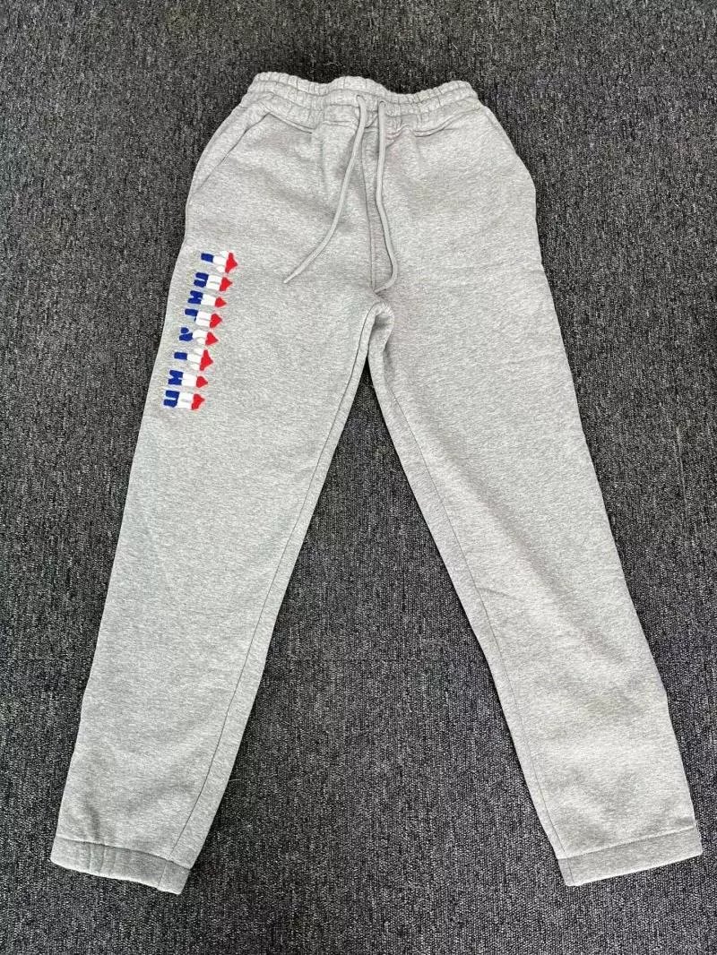 American Street-Style Printed Sweatpants - rep spodnie