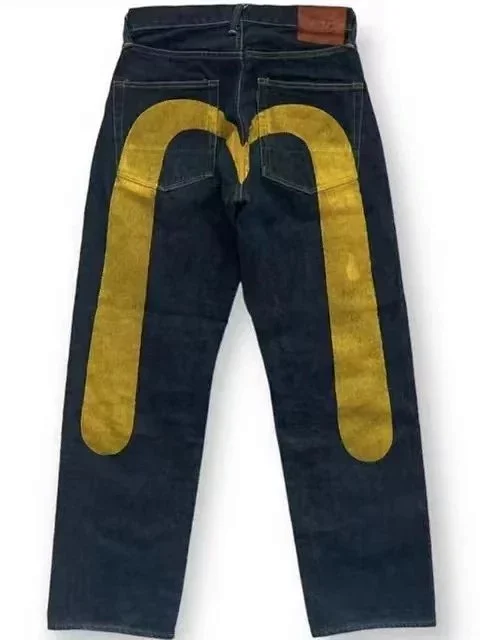 Evisu Jeans Seagull-back graphic product detail image 5