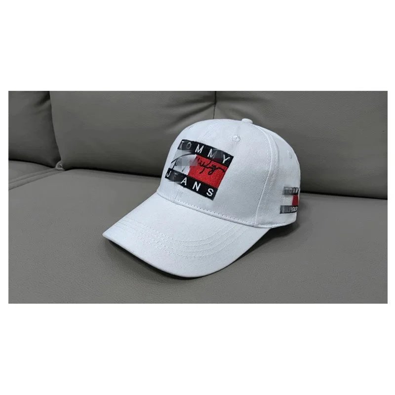 Tommy Hilfiger Jeans Classic Logo Baseball Cap Navy - 5