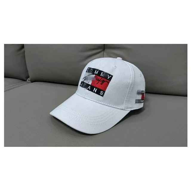Tommy Hilfiger Hats Jeans Logo Patch Baseball Cap product detail image 3