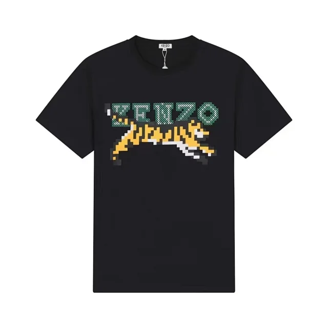 Kenzo T-Shirts Tiger Graphic Short-Sleeve product detail image 15