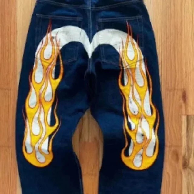 Evisu Jeans Seagull-back graphic product detail image 8