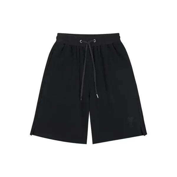 Ami Paris Heart Logo Shorts in Multiple Colors - 14