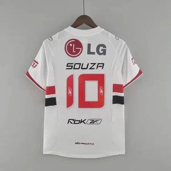 Reebok x São Paulo FC Souza #10 Away Jersey White - 1