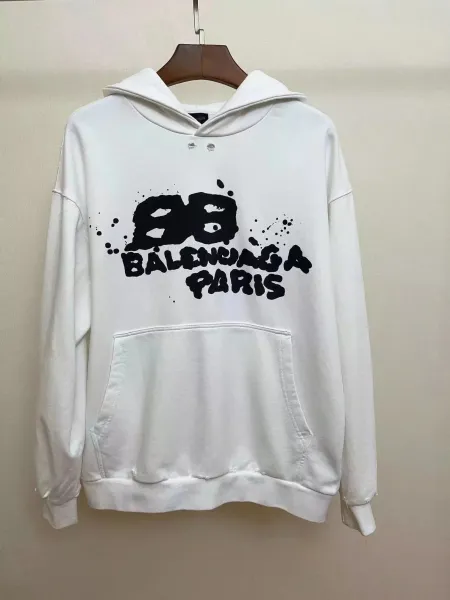 Burberry Thomas Bear Graphic Black Sweatshirt - 13