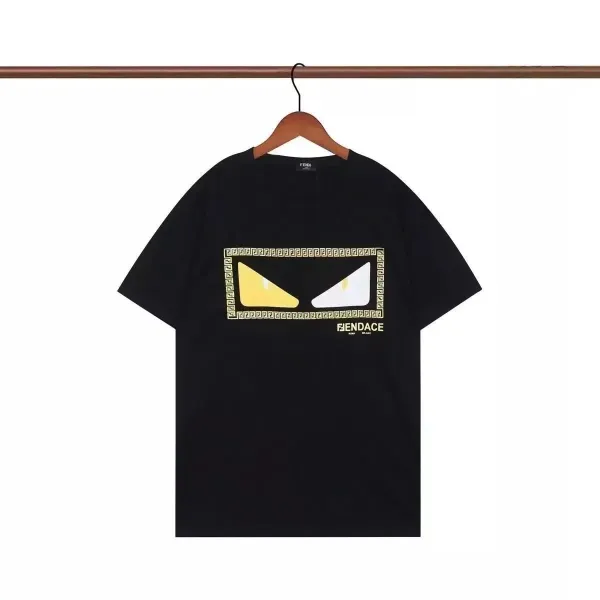 Moncler Spray-Paint Logo White T-Shirt - 12