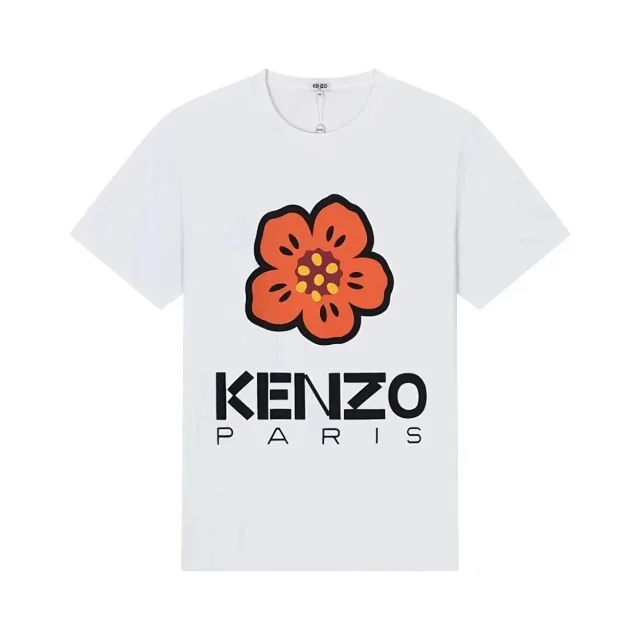 Kenzo T-Shirts Tiger Graphic Short-Sleeve product detail image 14