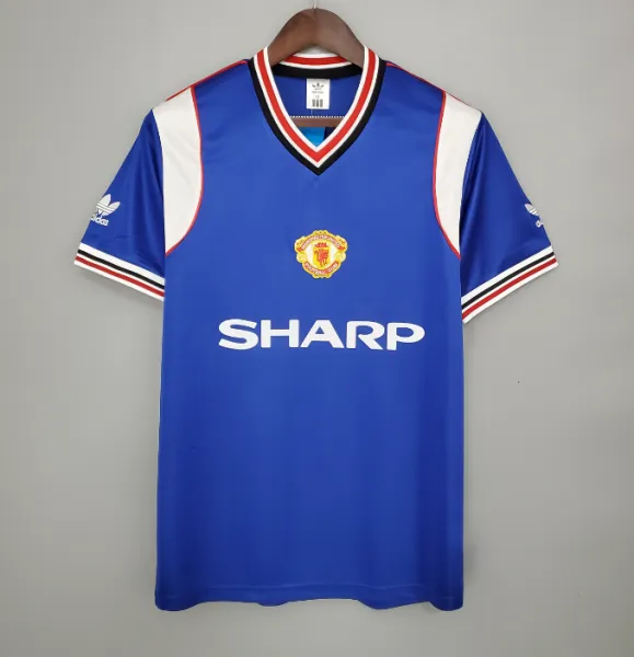Nike Paris Saint-Germain 1995-96 Home Jersey Blue Orange - 15