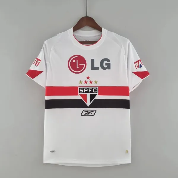 São Paulo FC 2008 Away Jersey White - 1