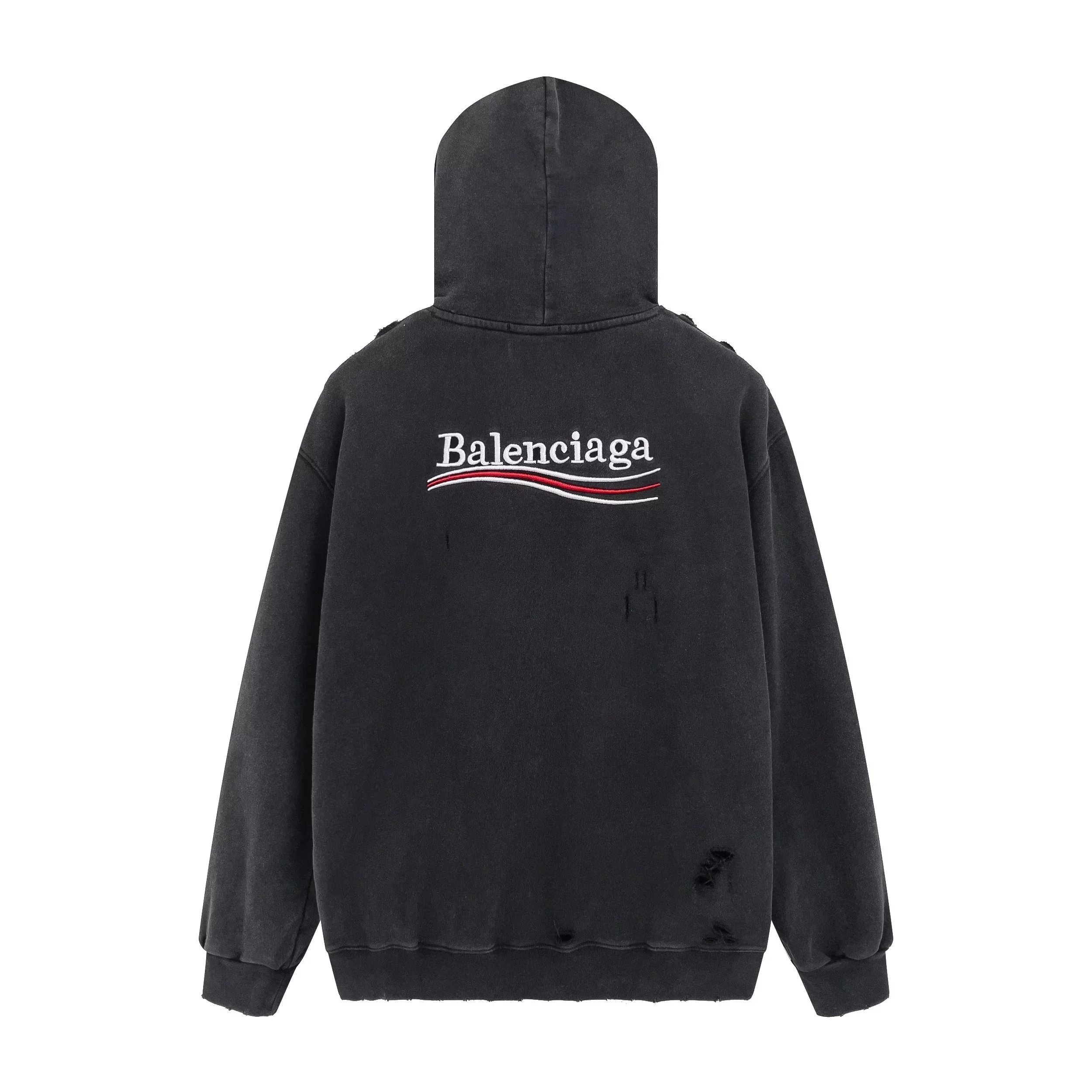 Burberry Thomas Bear Graphic Black Sweatshirt - 17