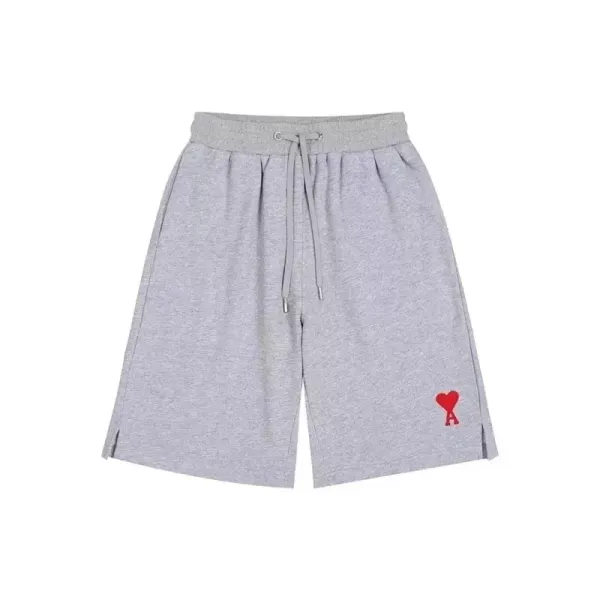 Ami Paris Heart Logo Shorts in Multiple Colors - 12