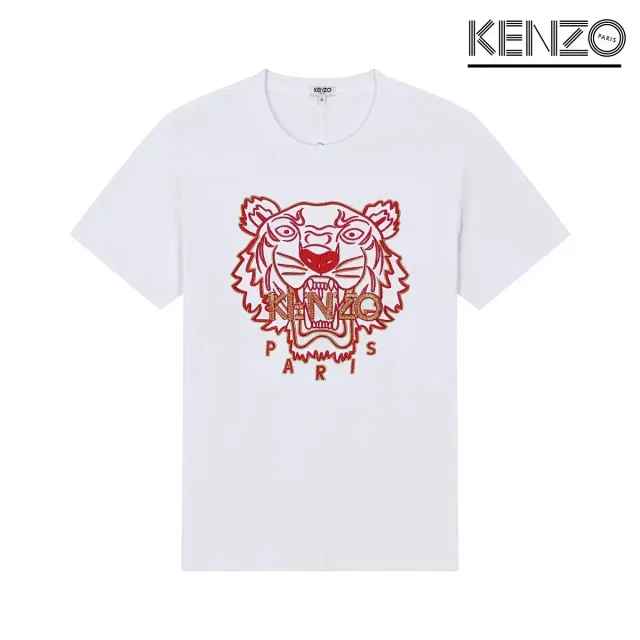 Kenzo T-Shirts Tiger Graphic Short-Sleeve product detail image 11