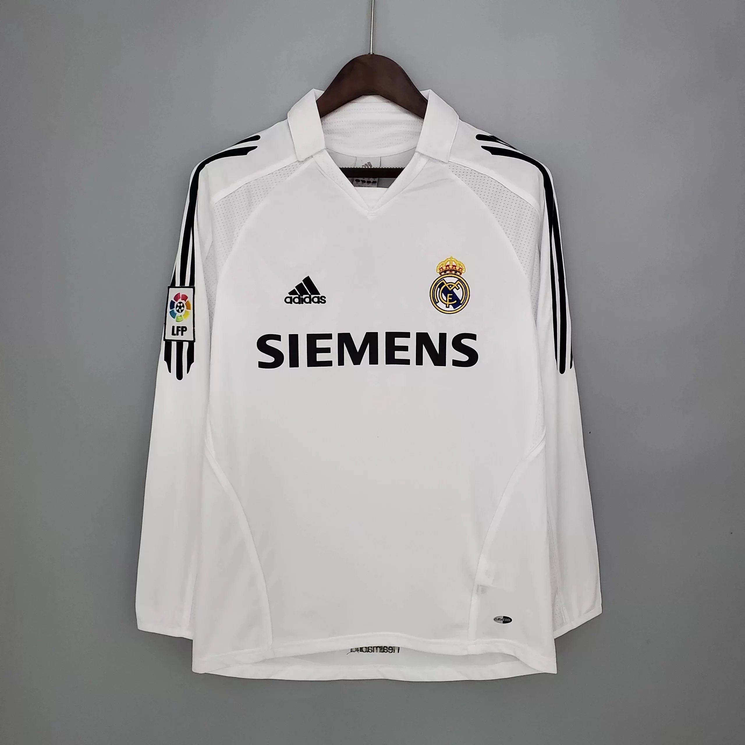 Adidas Real Madrid 2006-07 Home Jersey White - 1