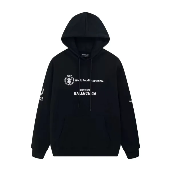 Burberry Thomas Bear Graphic Black Sweatshirt - 14