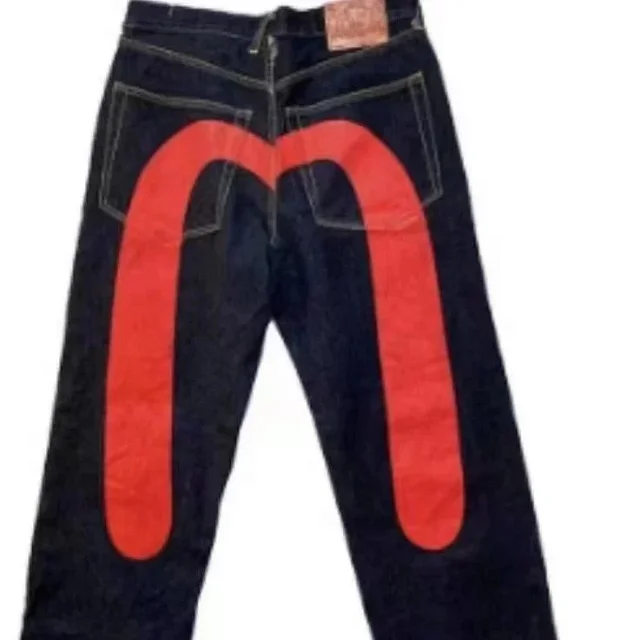 Evisu Jeans Seagull-back graphic product detail image 4