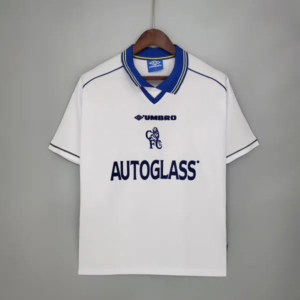 Umbro Chelsea FC 1996-97 Away Jersey White - 1