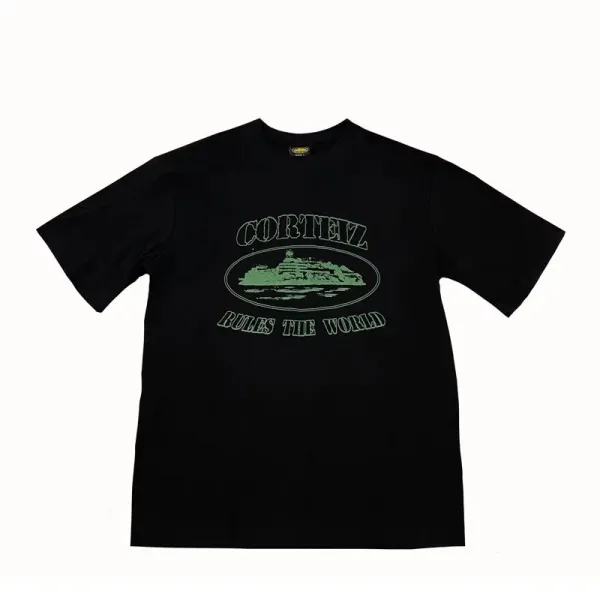 Gallery Dept. Star S Drip T-Shirt Brown - 12