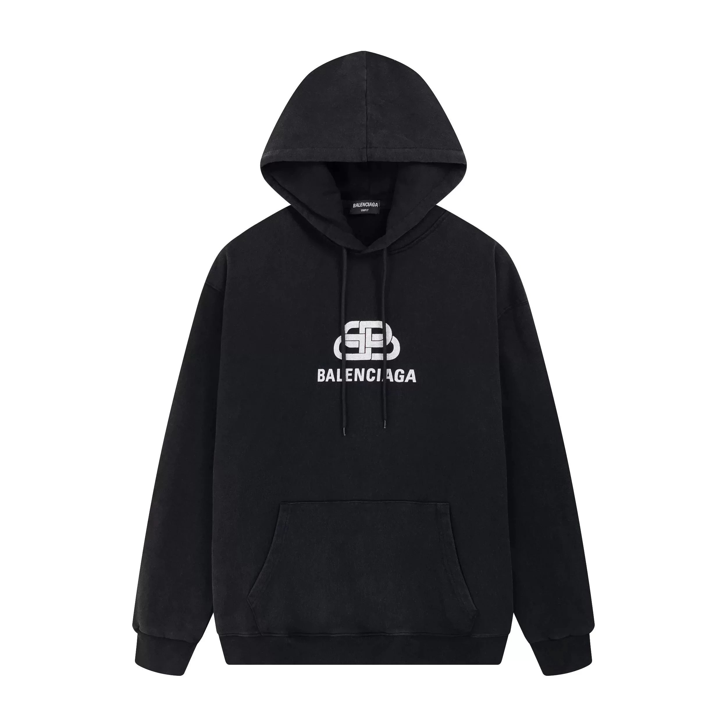 Burberry Thomas Bear Graphic Black Sweatshirt - 15