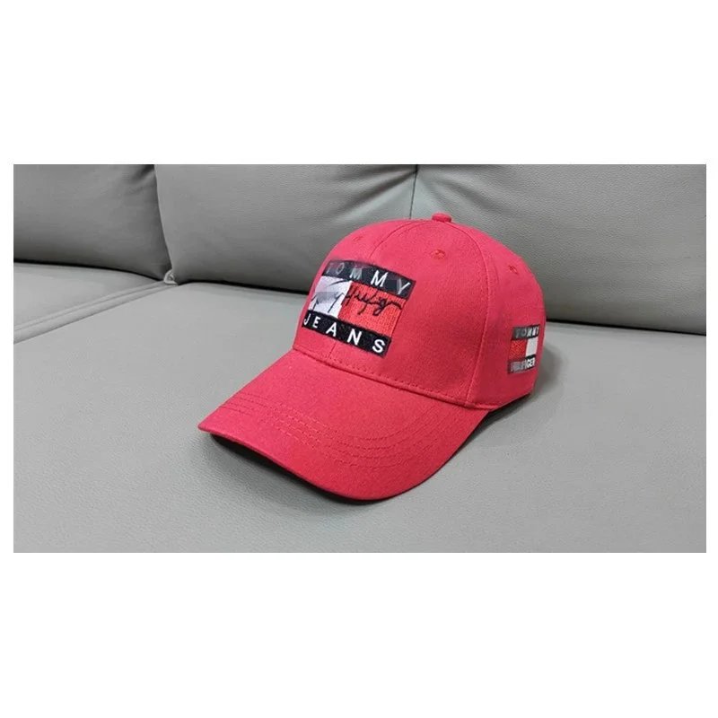 Tommy Hilfiger Jeans Classic Logo Baseball Cap Navy - 4