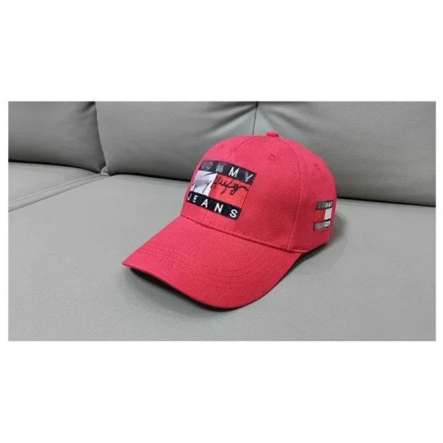 Tommy Hilfiger Hats Jeans Logo Patch Baseball Cap product detail image 2