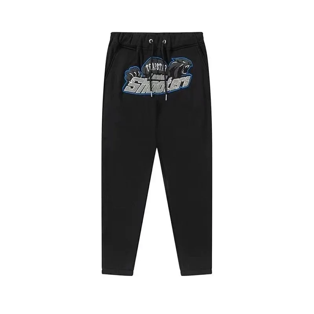 Trapstar: American High-Street Style Joggers with Black Panther Print