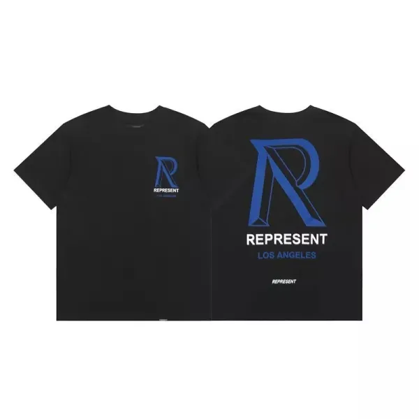 Represent Shark Graphic Beige T-Shirt - 13