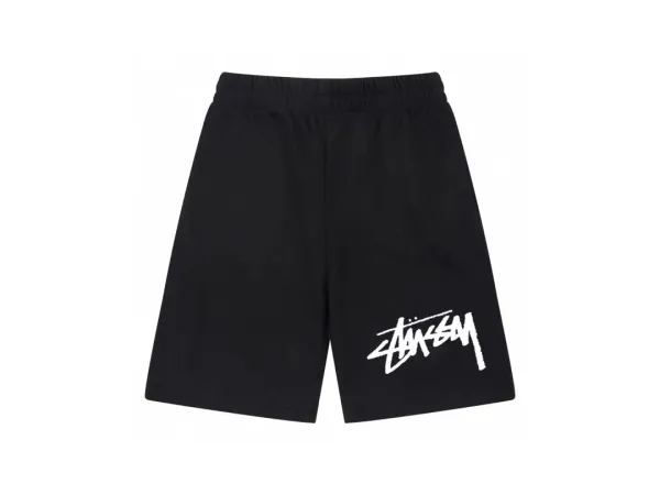 The North Face Logo Print Black Shorts - 13