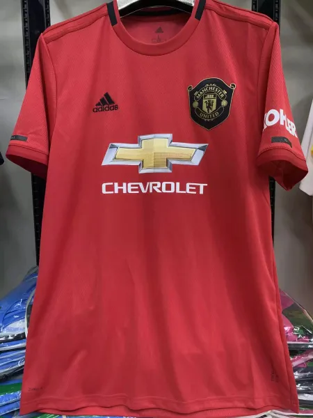 Adidas Manchester United 2019-20 Home Jersey Red - 1