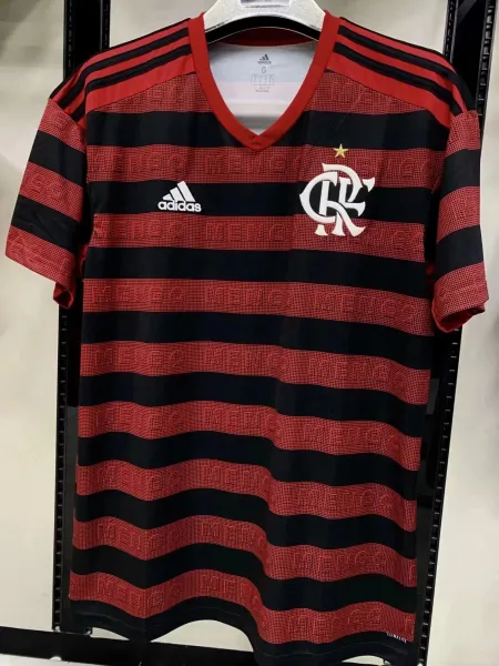 Adidas Flamengo 2024 Home Jersey Black-Red - 1