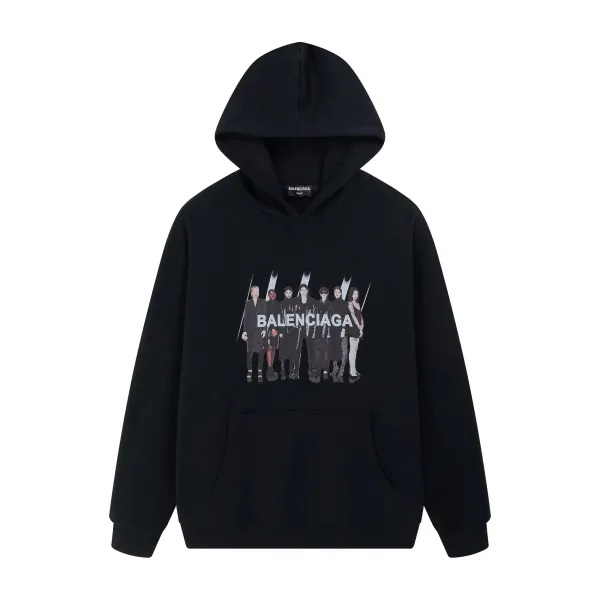 Burberry Thomas Bear Graphic Black Sweatshirt - 16