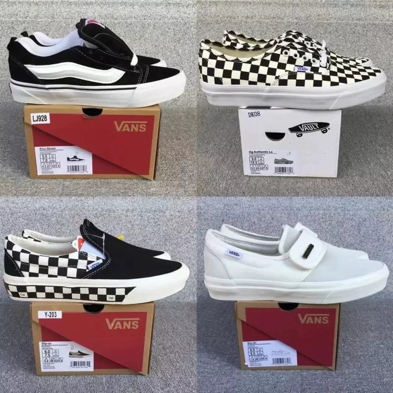 Vans Slip-On Sneakers [11 styl