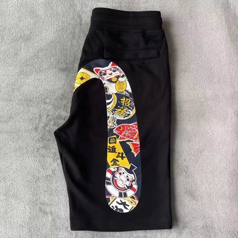 GRA Sakura Swoosh Shorts Black - 16