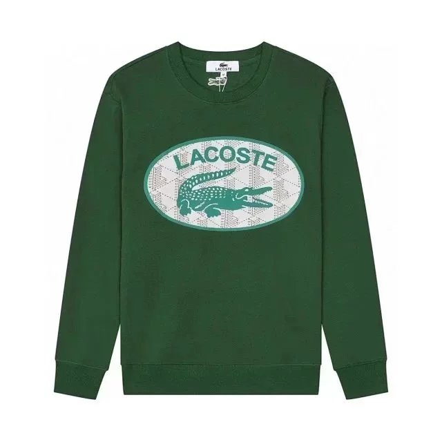 Dark Green Alligator Hoodie 002