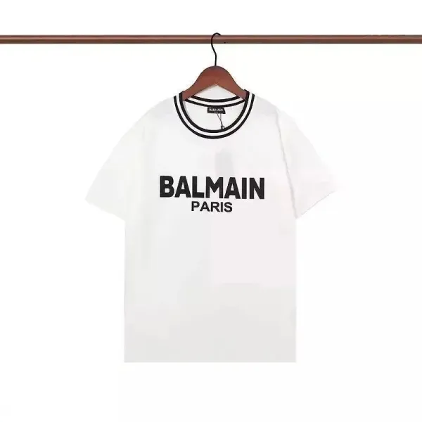 Moncler Spray-Paint Logo White T-Shirt - 16