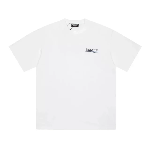 Balenciaga T-Shirts Logo Graphic Short-Sleeve T-Shirt product detail image 11