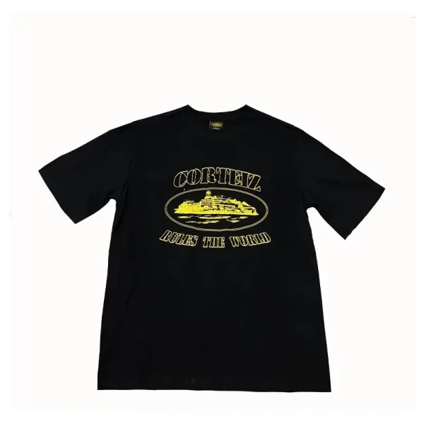 Gallery Dept. Star S Drip T-Shirt Brown - 13